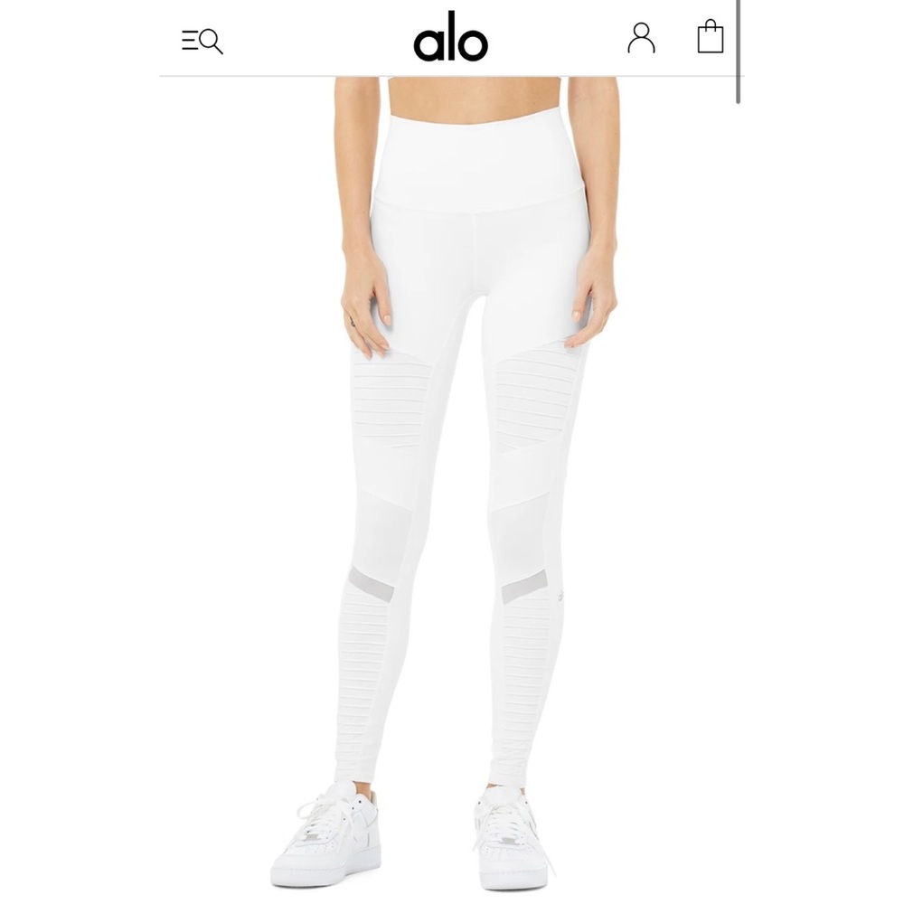 Alo High-Waist Moto Legging